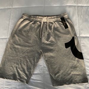 Men True Religion Sweat Shorts